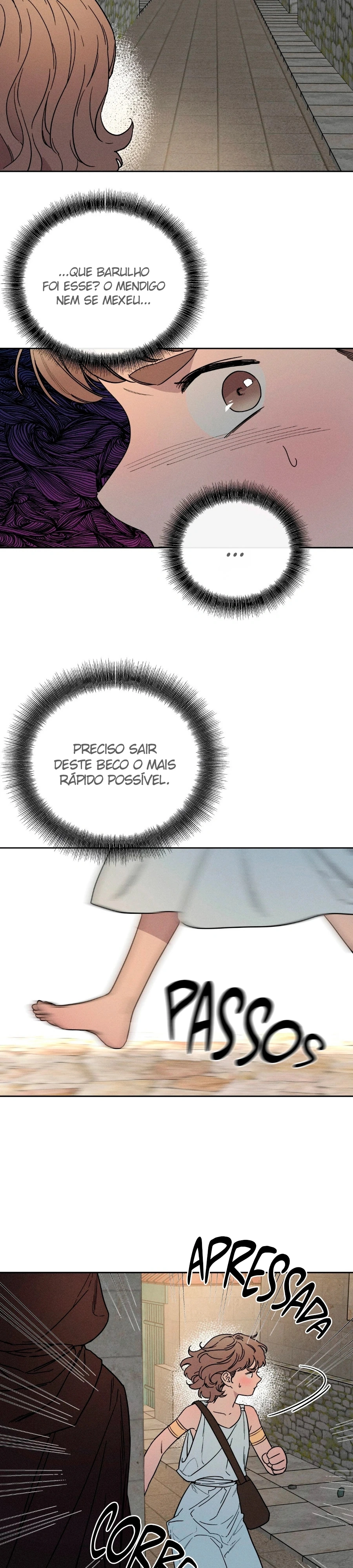 O amor vem em uma noite de luar Capítulo 4 Página 22