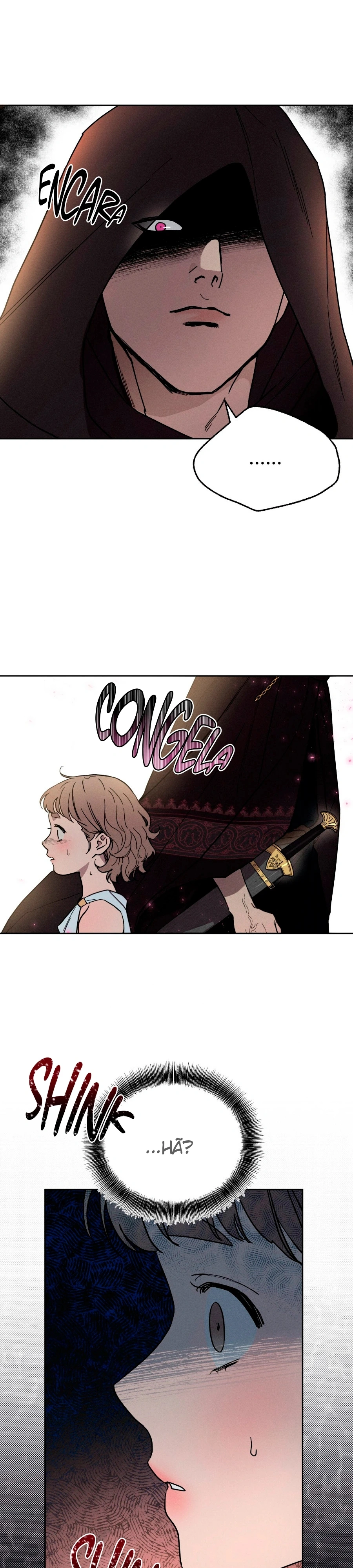 O amor vem em uma noite de luar Capítulo 4 Página 24