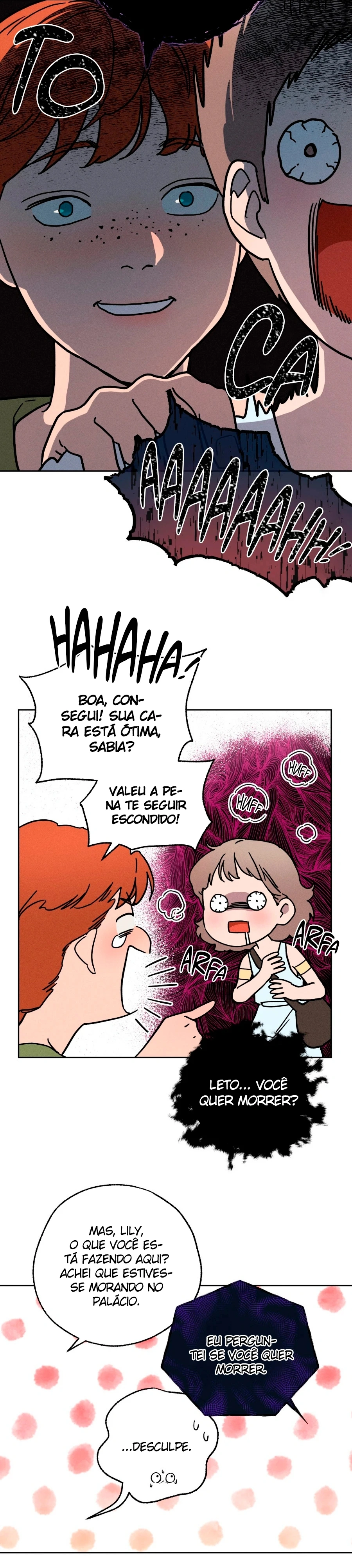 O amor vem em uma noite de luar Capítulo 4 Página 27