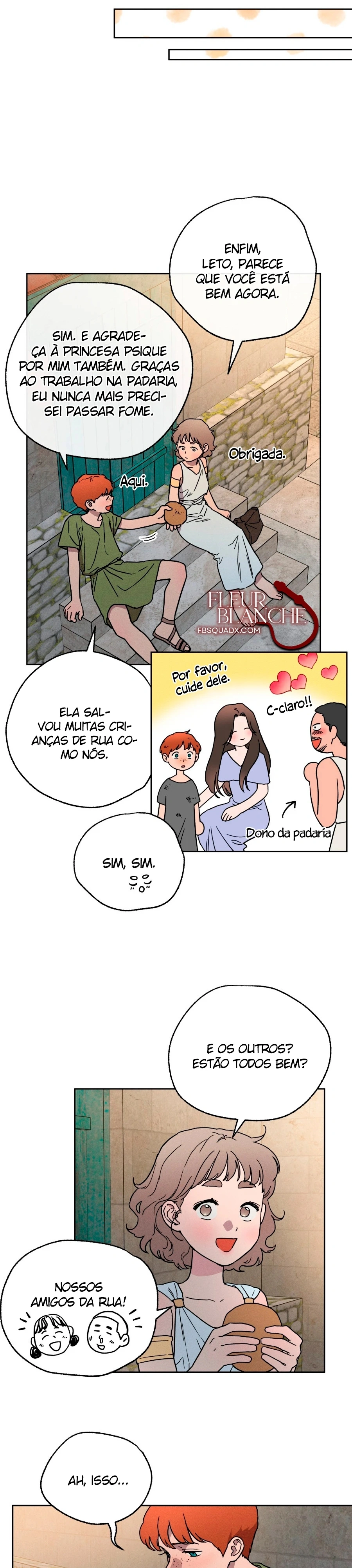 O amor vem em uma noite de luar Capítulo 4 Página 28