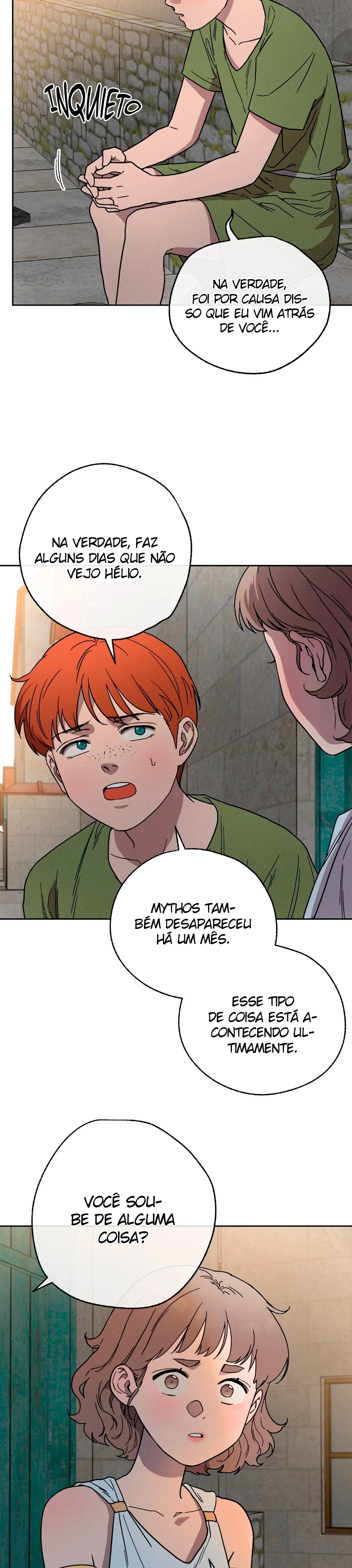 O amor vem em uma noite de luar Capítulo 4 Página 29