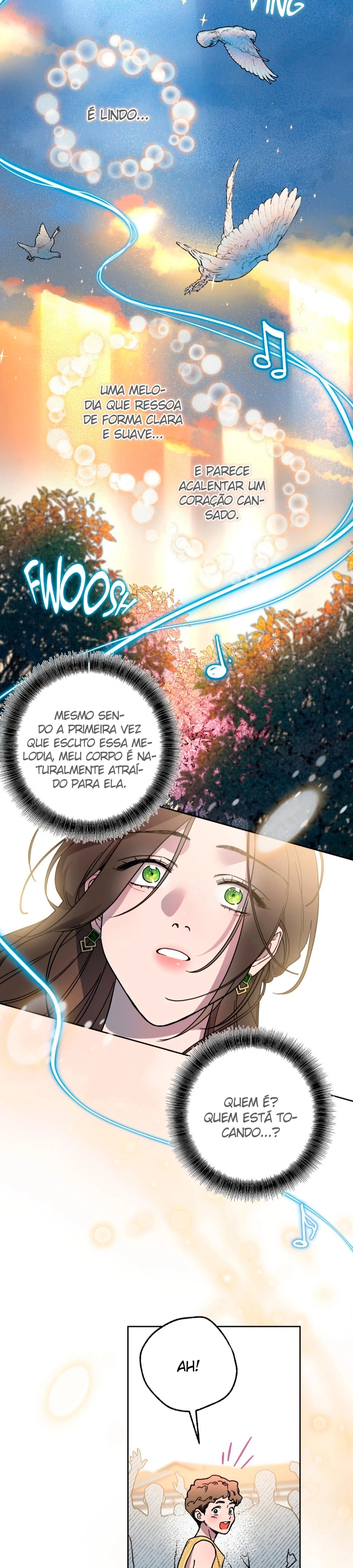 O amor vem em uma noite de luar Capítulo 4 Página 3