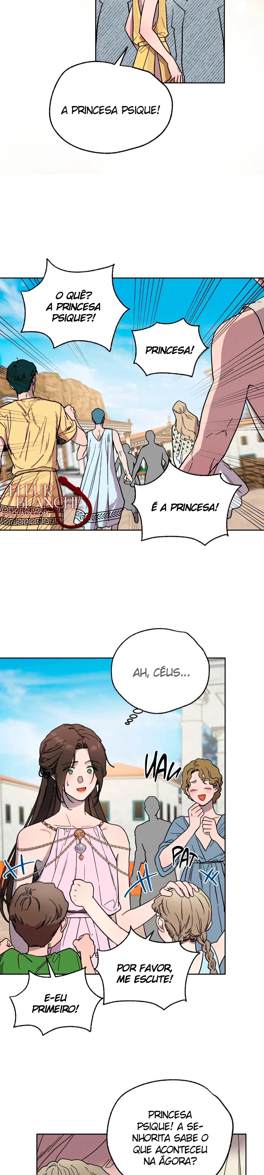 O amor vem em uma noite de luar Capítulo 4 Página 4