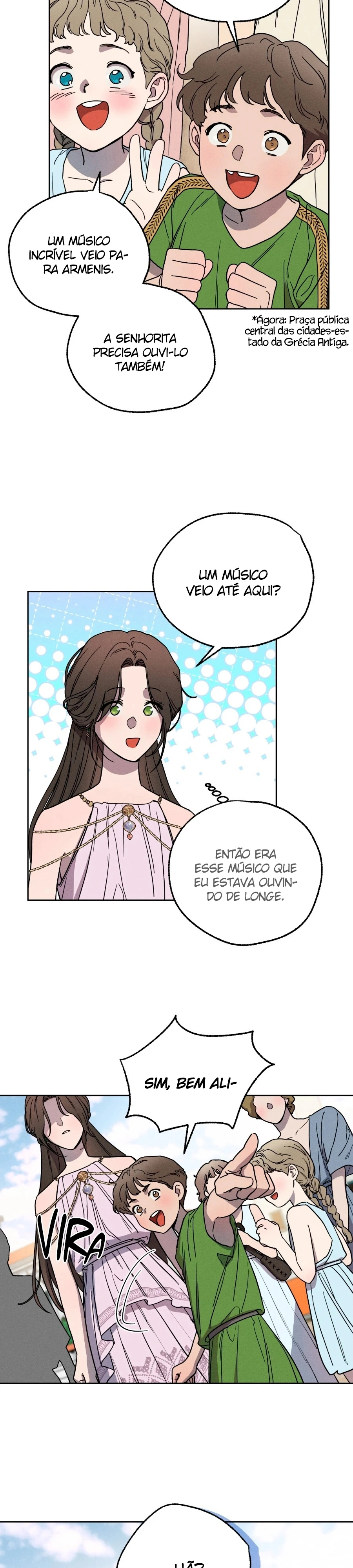 O amor vem em uma noite de luar Capítulo 4 Página 5