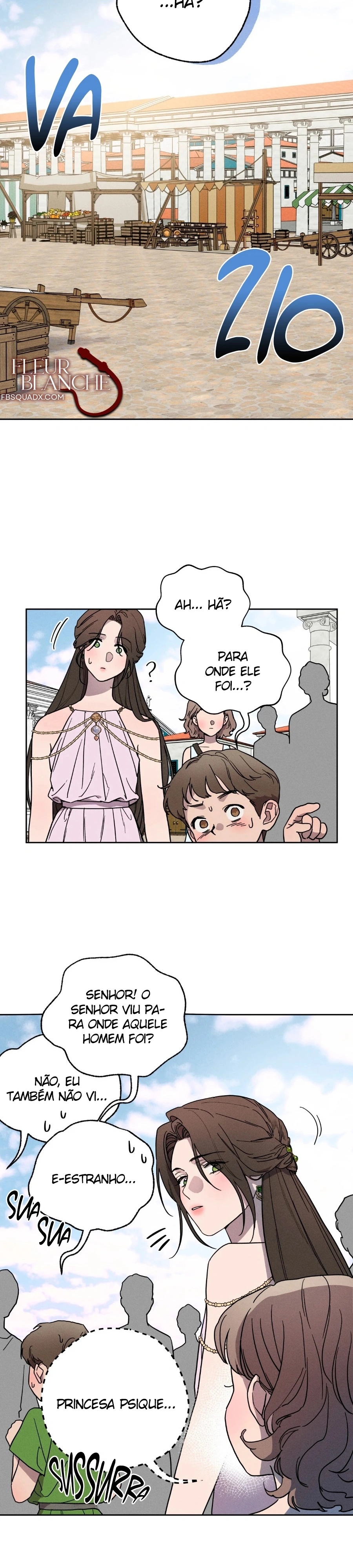 O amor vem em uma noite de luar Capítulo 4 Página 6
