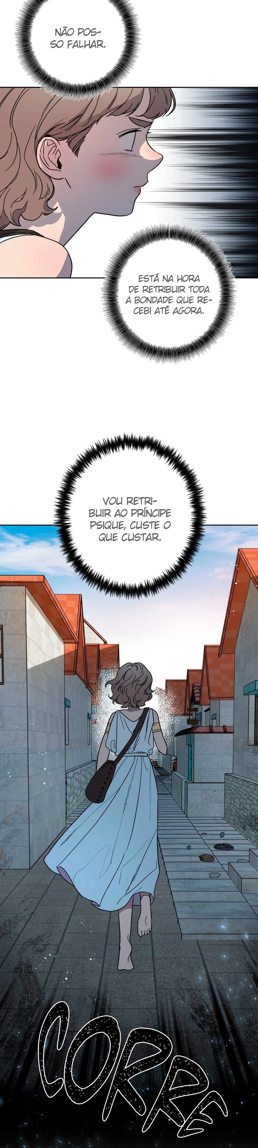 O amor vem em uma noite de luar Capítulo 4 Página 8