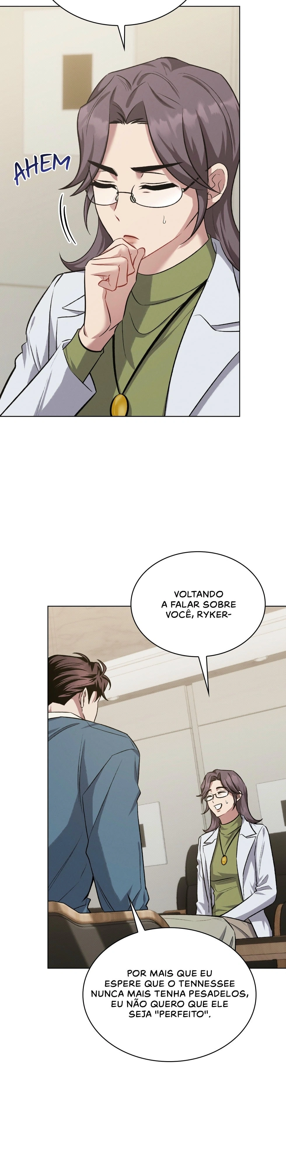 O amor vem em uma noite de luar Capítulo 40 Página 14