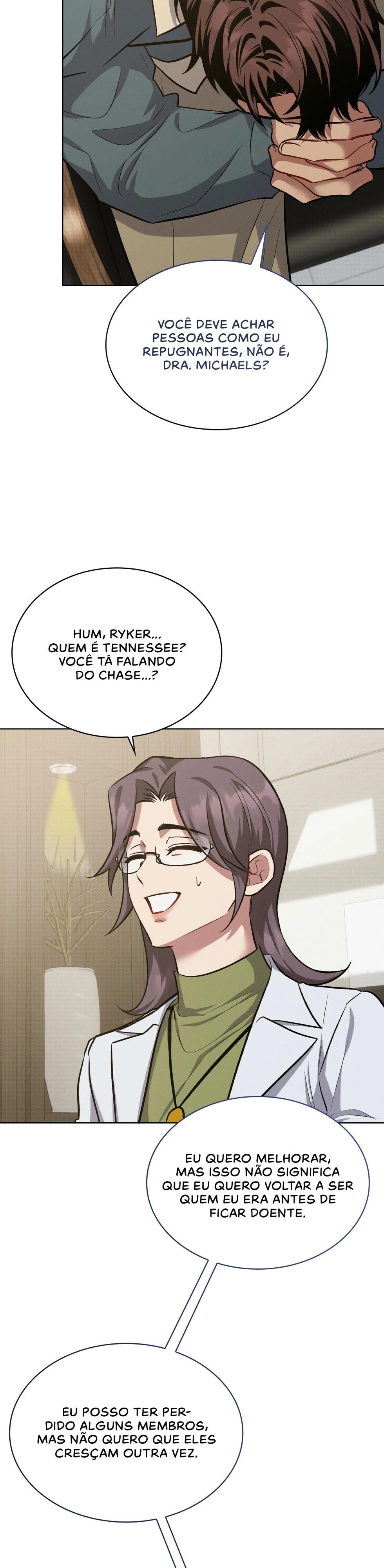 O amor vem em uma noite de luar Capítulo 40 Página 17