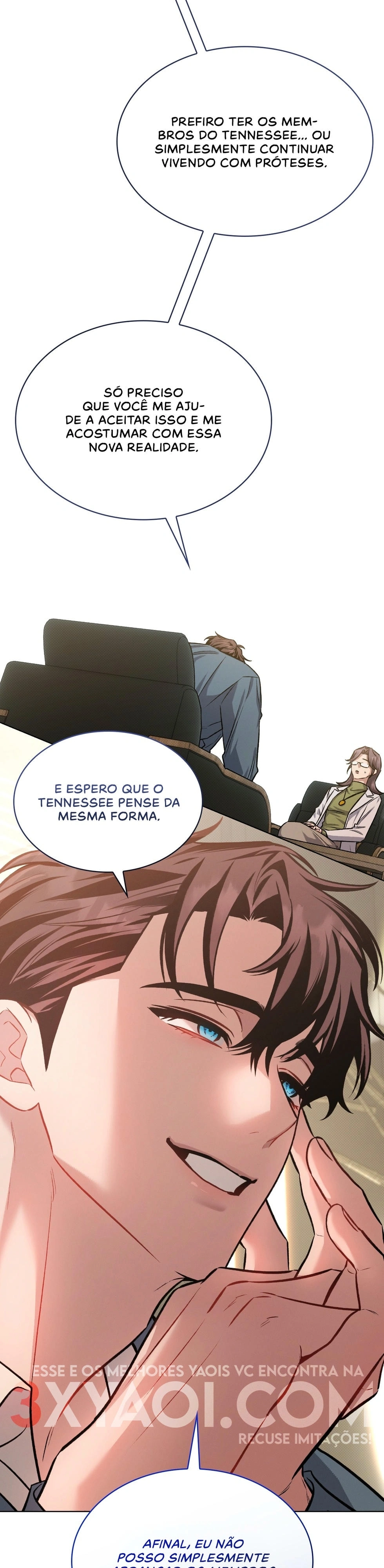 O amor vem em uma noite de luar Capítulo 40 Página 18