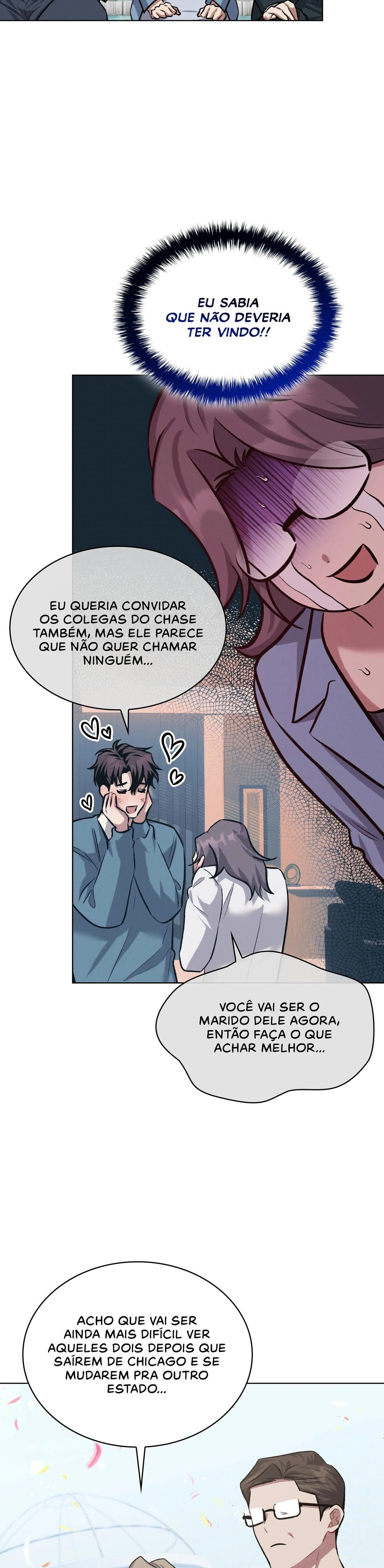 O amor vem em uma noite de luar Capítulo 40 Página 26