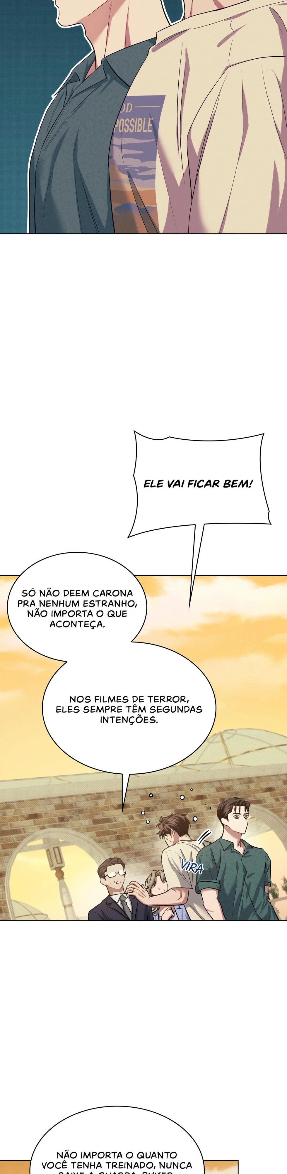 O amor vem em uma noite de luar Capítulo 40 Página 33