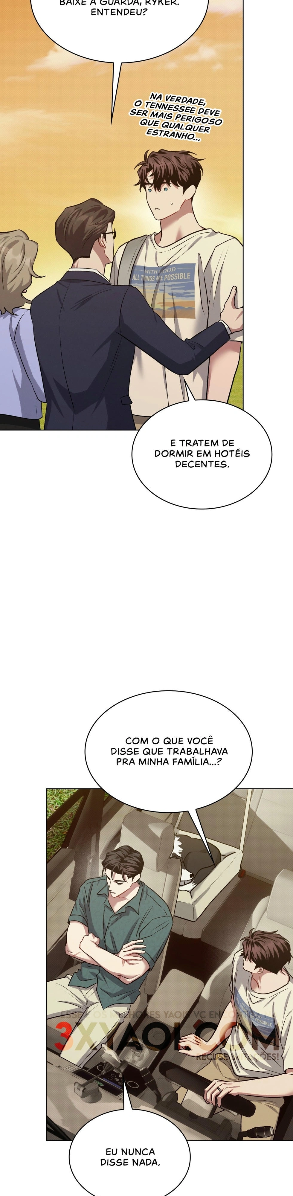 O amor vem em uma noite de luar Capítulo 40 Página 34