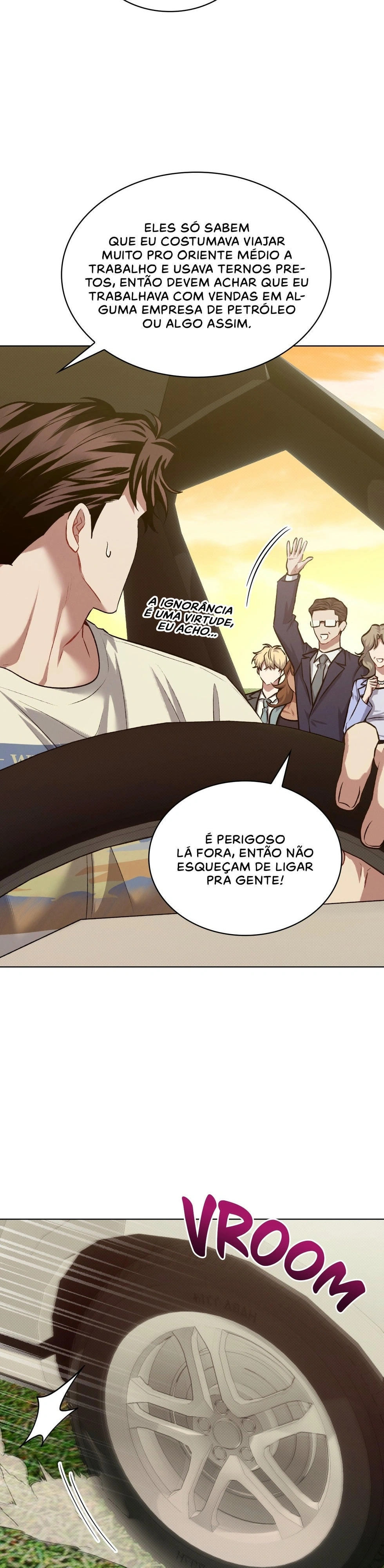 O amor vem em uma noite de luar Capítulo 40 Página 35