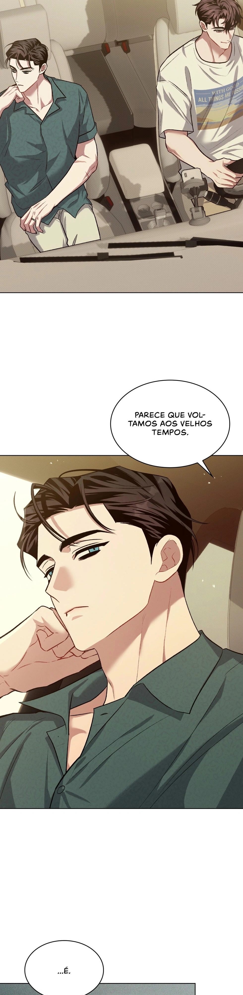 O amor vem em uma noite de luar Capítulo 40 Página 37