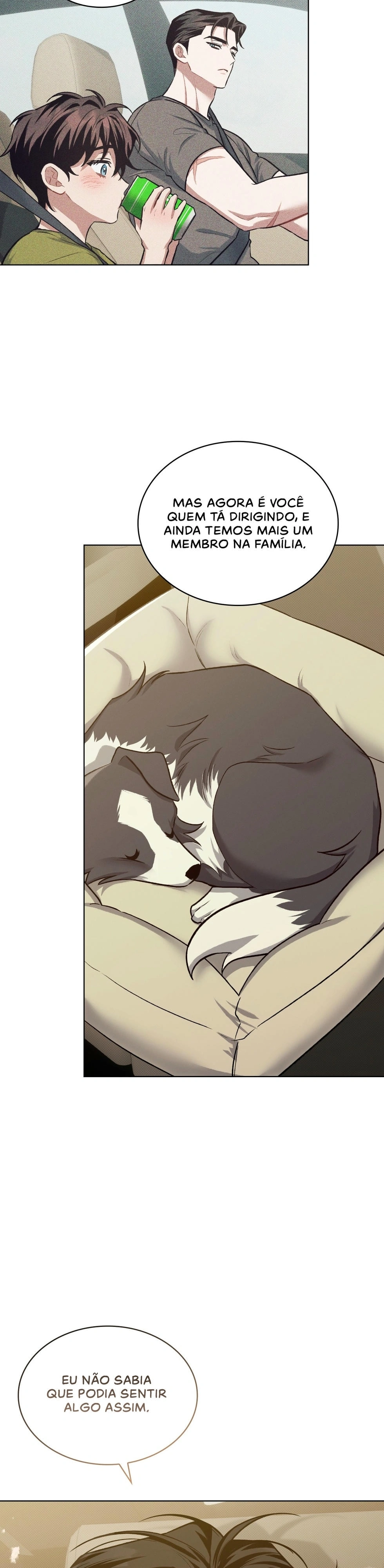 O amor vem em uma noite de luar Capítulo 40 Página 38