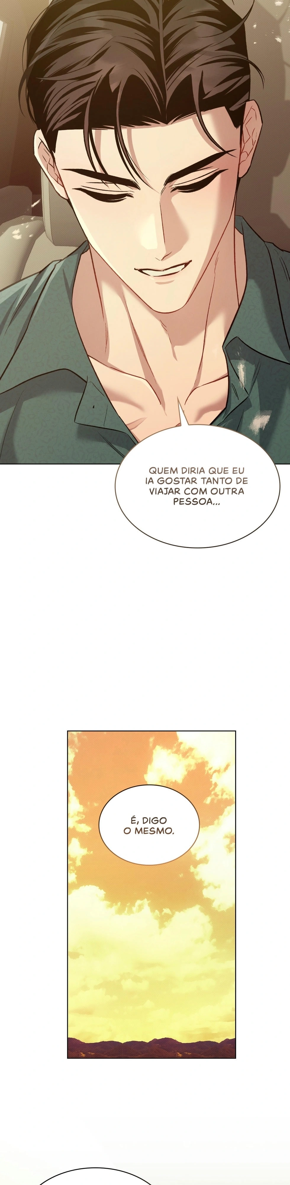 O amor vem em uma noite de luar Capítulo 40 Página 39