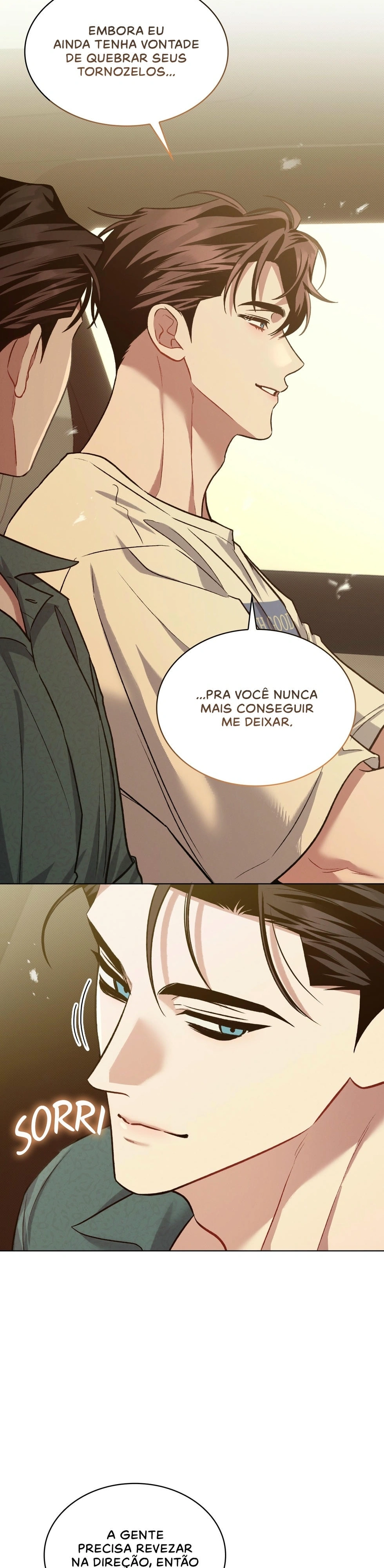 O amor vem em uma noite de luar Capítulo 40 Página 40