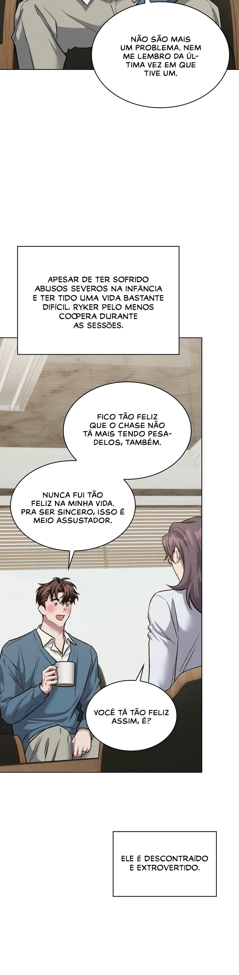O amor vem em uma noite de luar Capítulo 40 Página 6