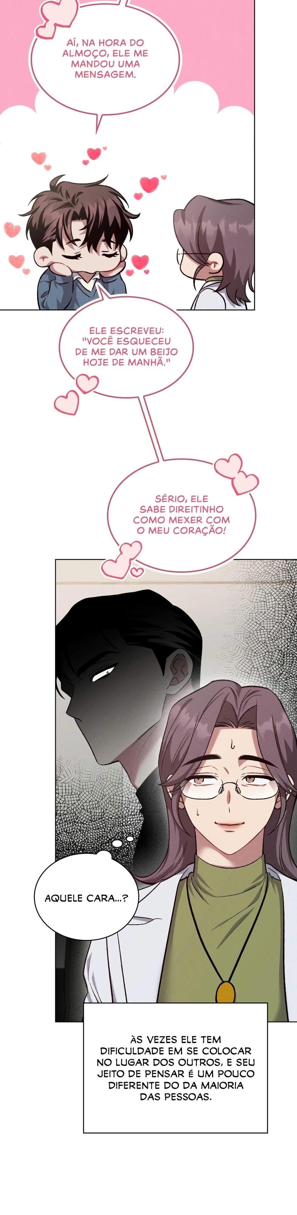 O amor vem em uma noite de luar Capítulo 40 Página 9