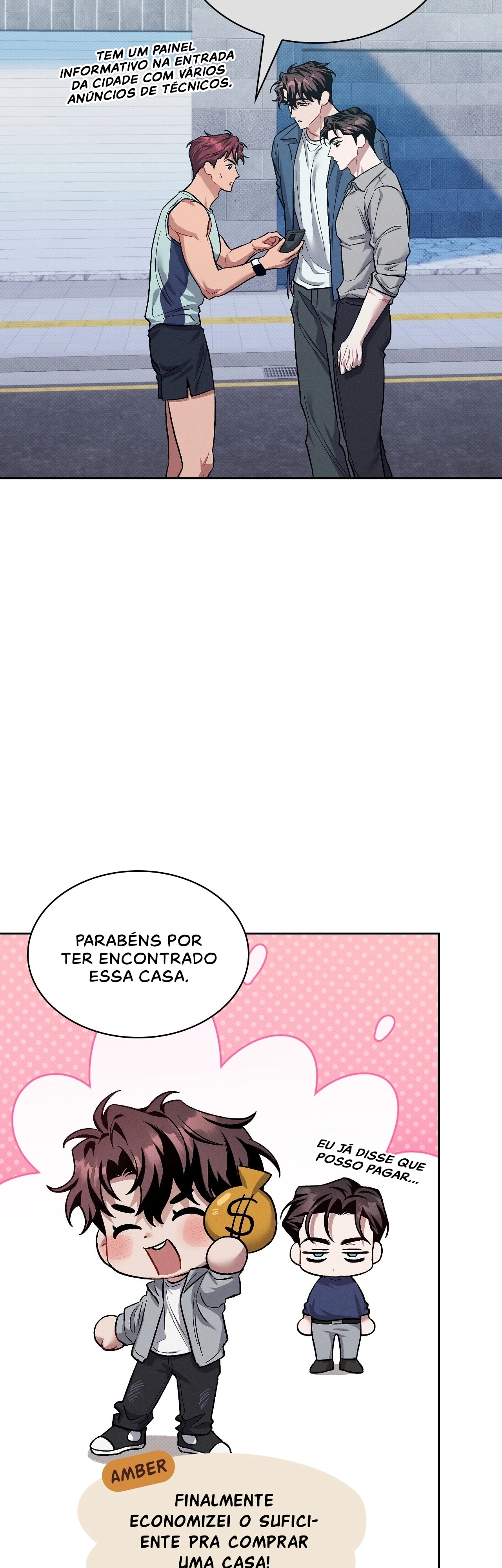 O amor vem em uma noite de luar Capítulo 41 Página 15