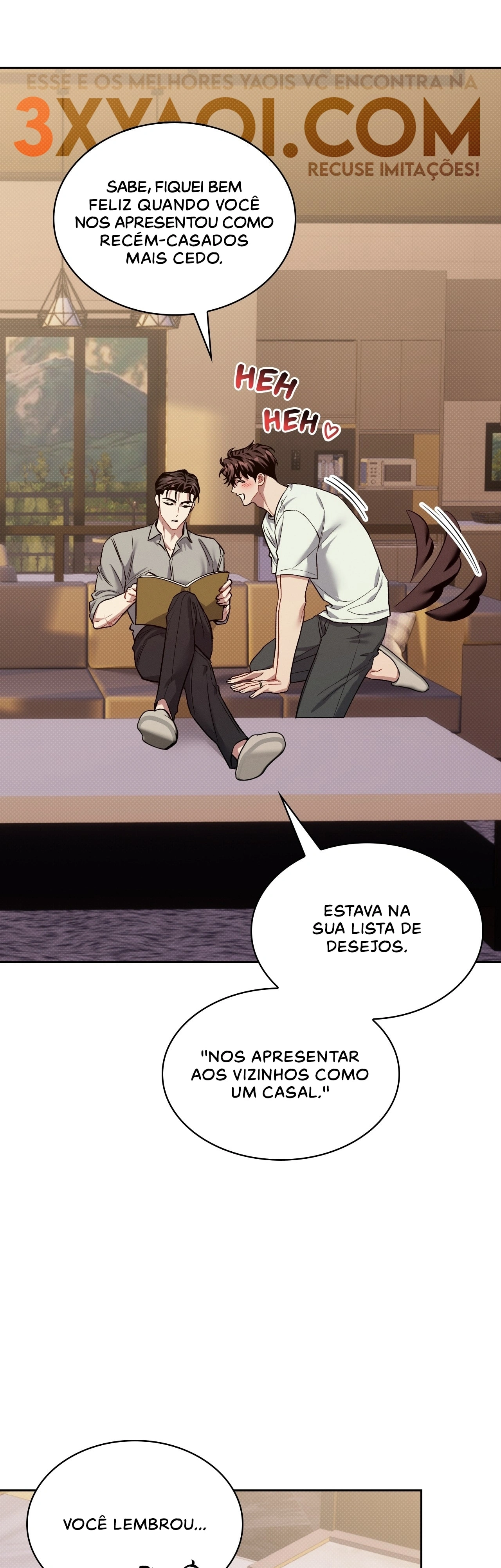 O amor vem em uma noite de luar Capítulo 41 Página 20