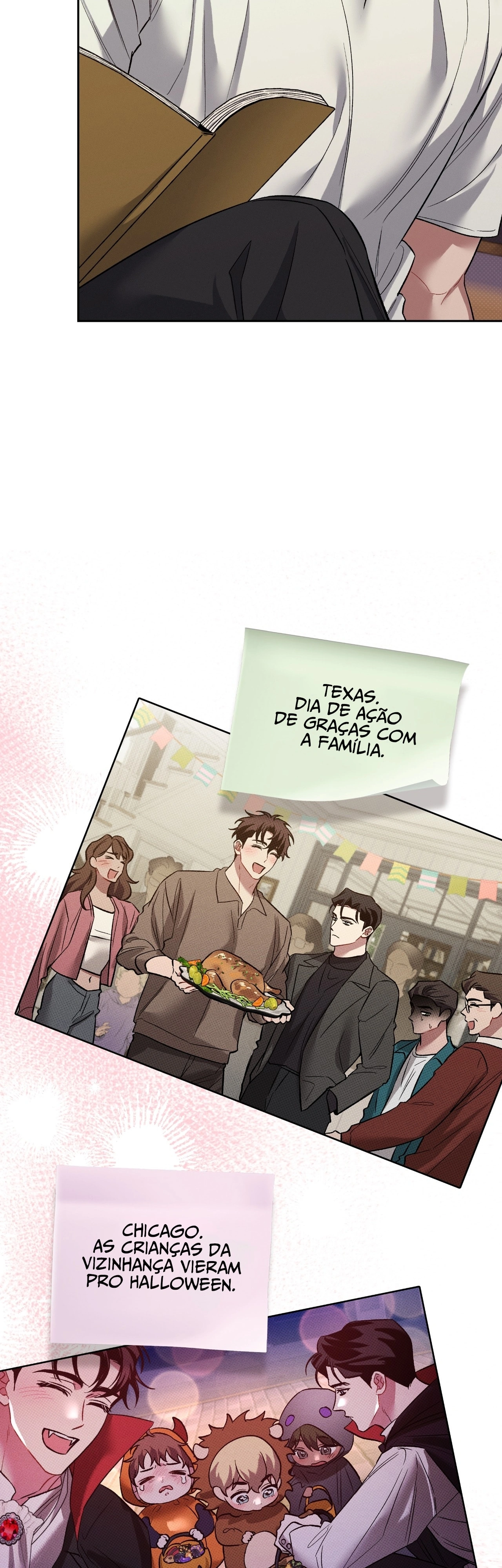 O amor vem em uma noite de luar Capítulo 41 Página 22