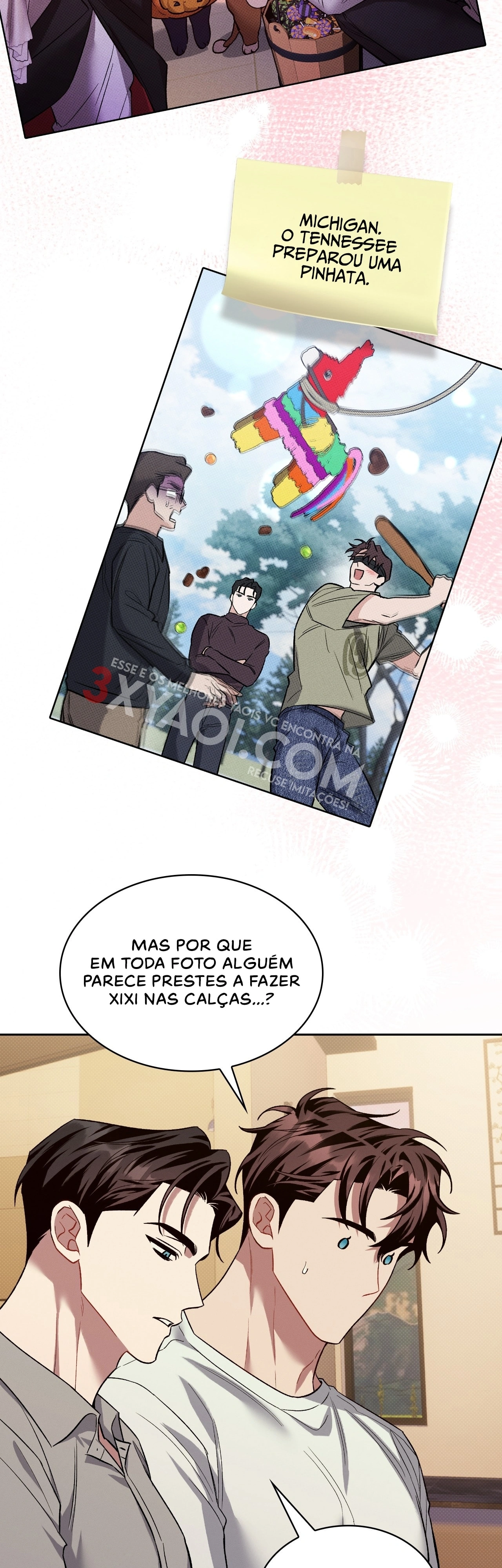 O amor vem em uma noite de luar Capítulo 41 Página 23