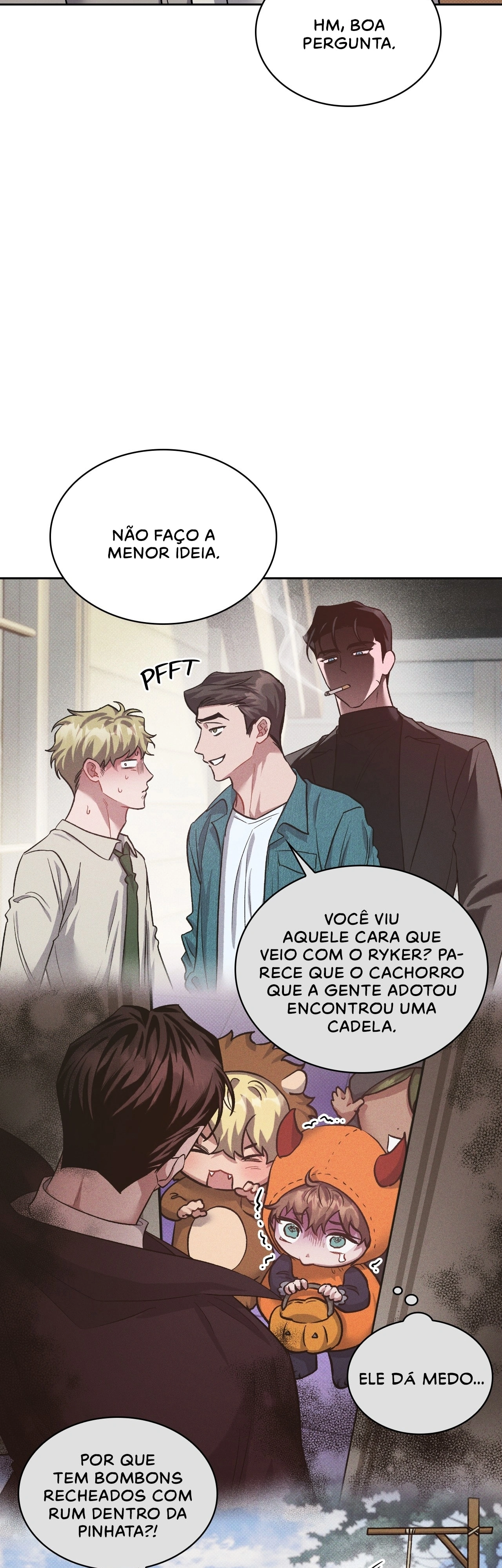 O amor vem em uma noite de luar Capítulo 41 Página 24