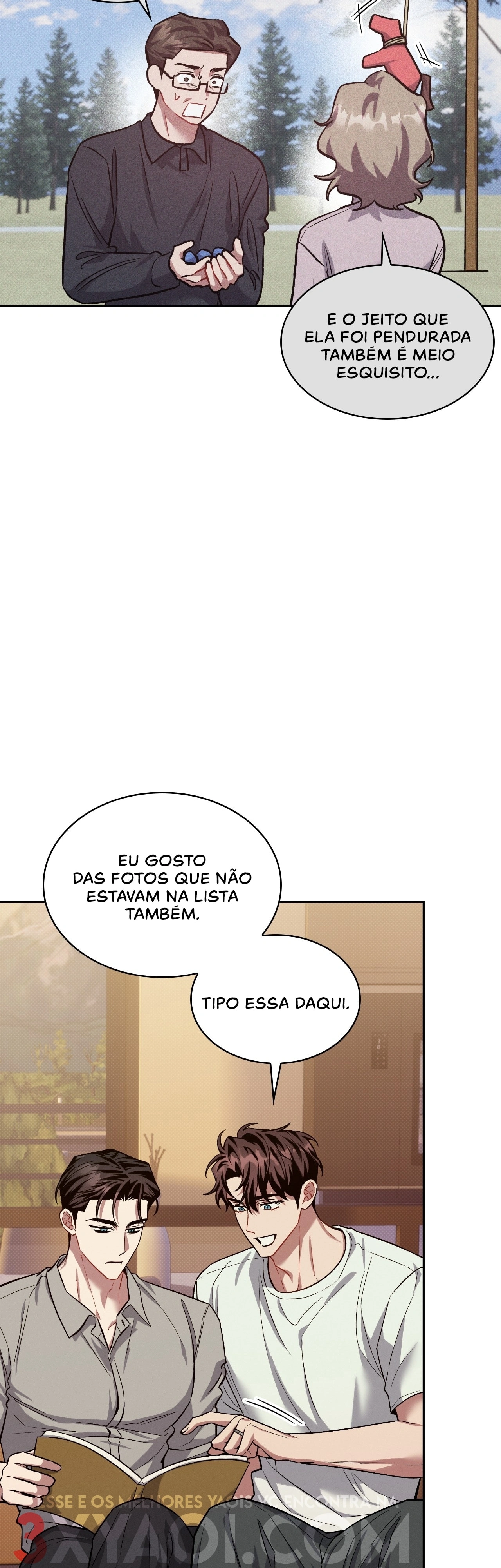 O amor vem em uma noite de luar Capítulo 41 Página 25