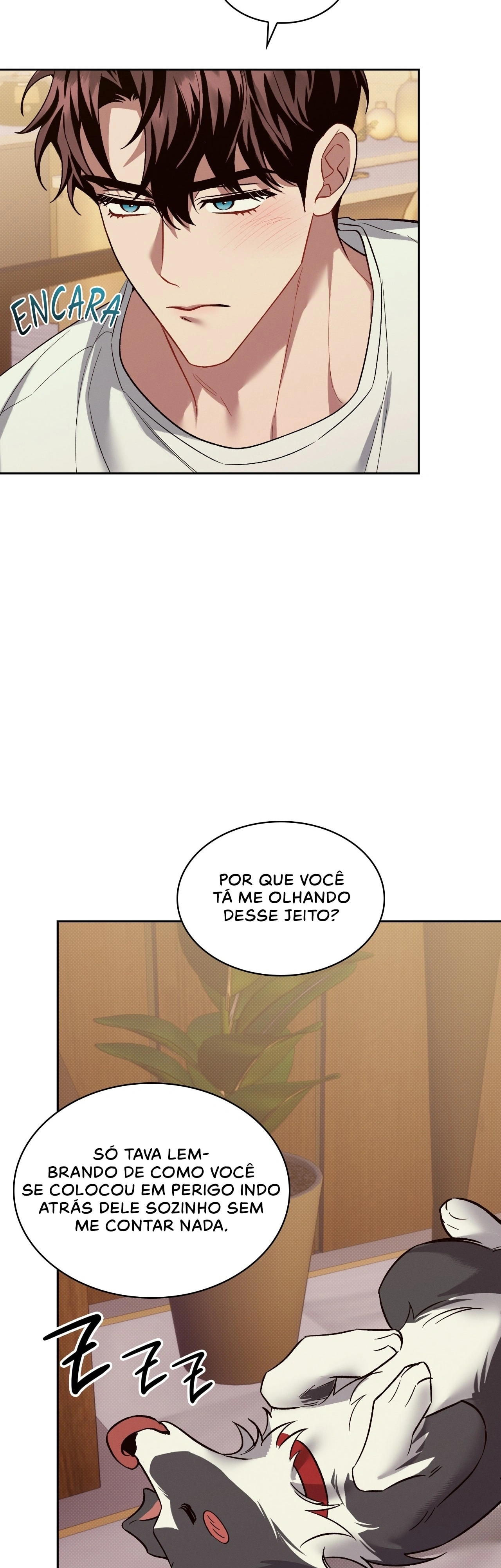 O amor vem em uma noite de luar Capítulo 41 Página 28