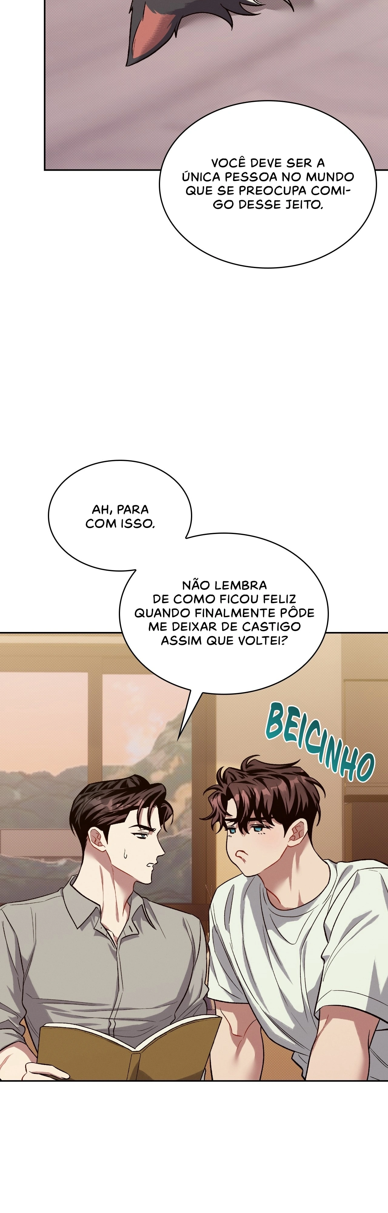 O amor vem em uma noite de luar Capítulo 41 Página 29