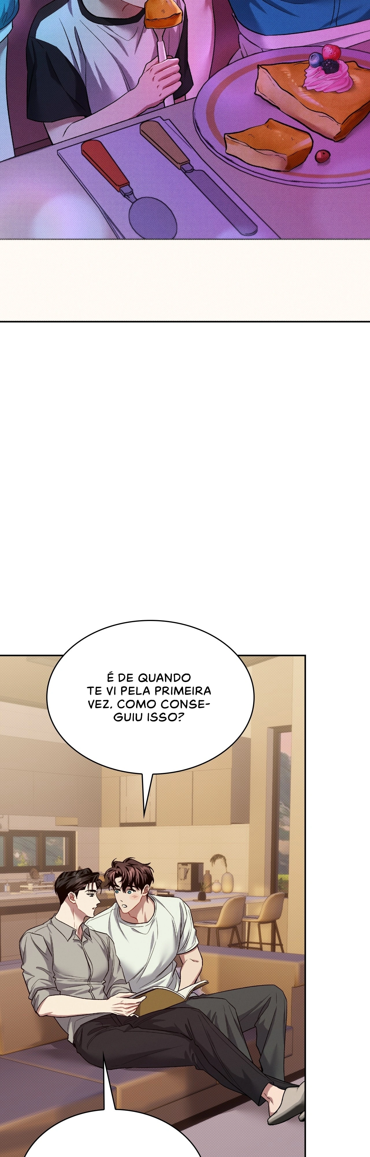 O amor vem em uma noite de luar Capítulo 41 Página 35