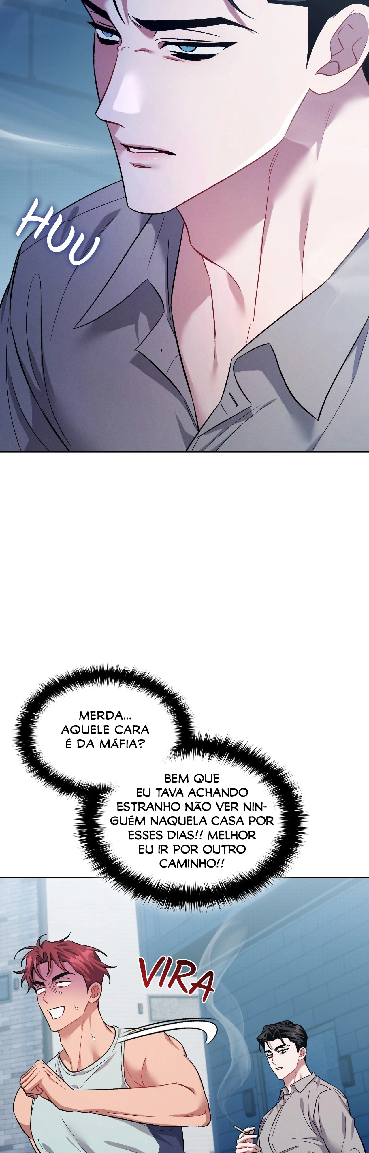 O amor vem em uma noite de luar Capítulo 41 Página 4
