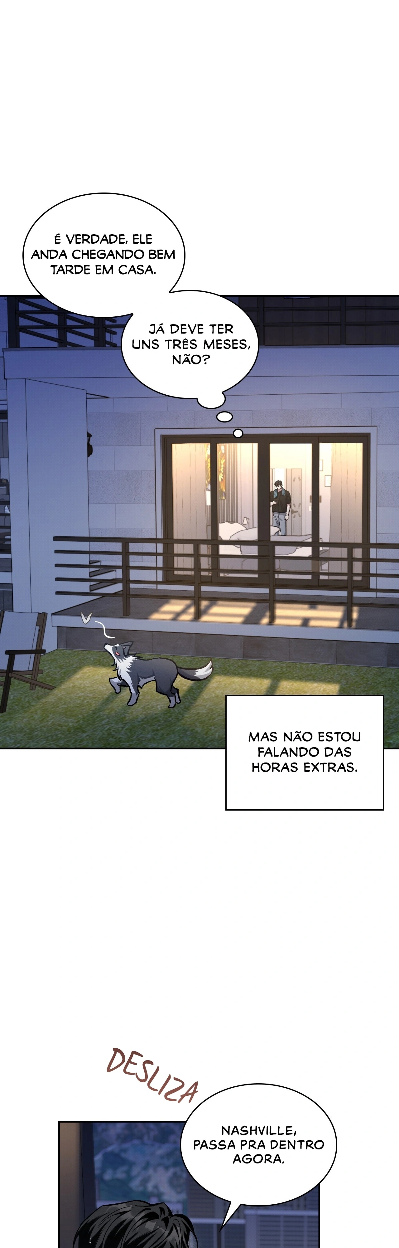 O amor vem em uma noite de luar Capítulo 41 Página 42