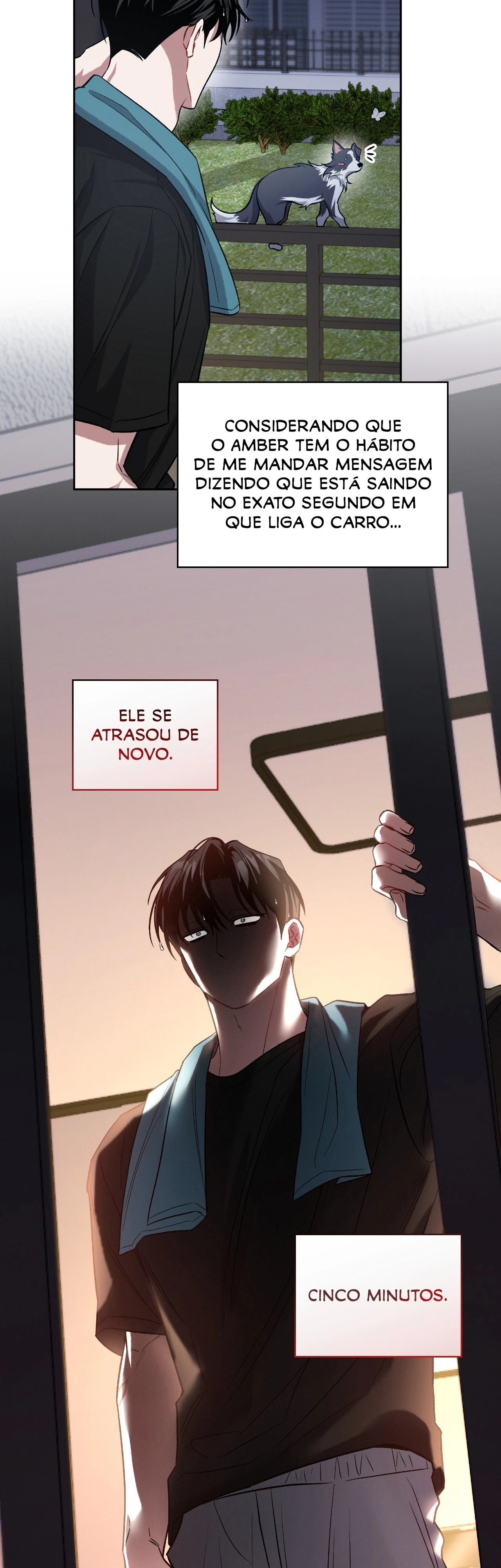 O amor vem em uma noite de luar Capítulo 41 Página 43