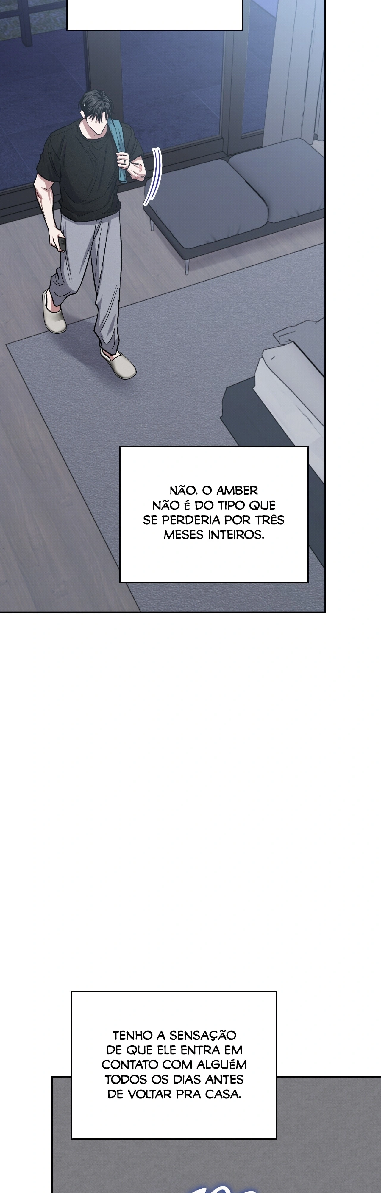O amor vem em uma noite de luar Capítulo 41 Página 45