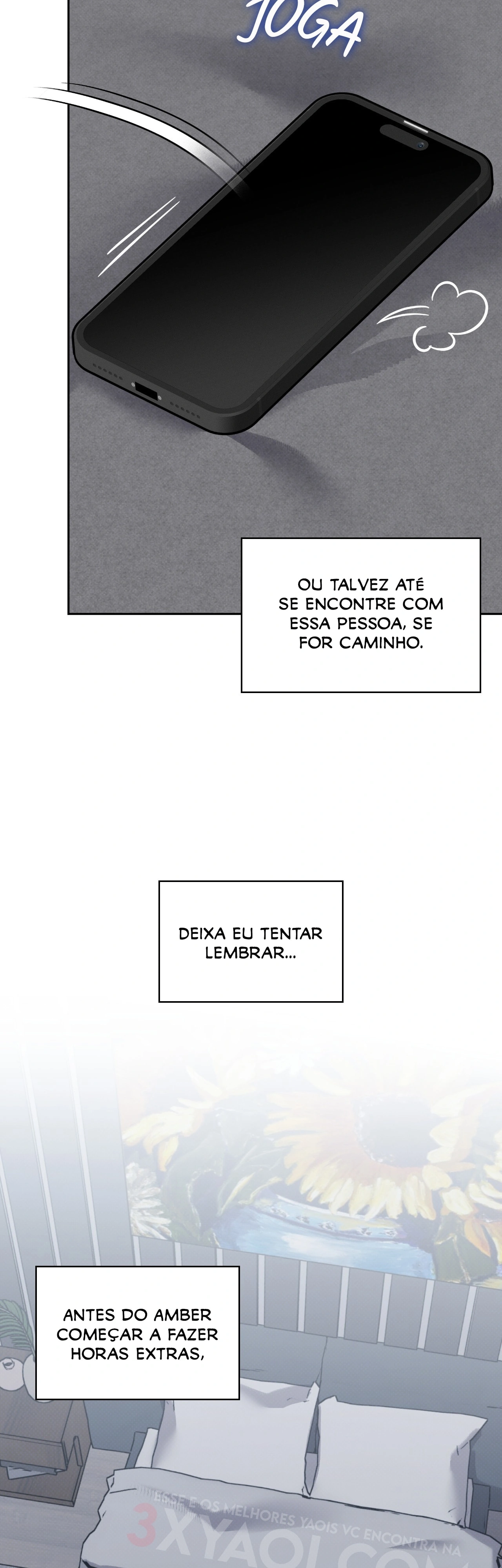 O amor vem em uma noite de luar Capítulo 41 Página 46