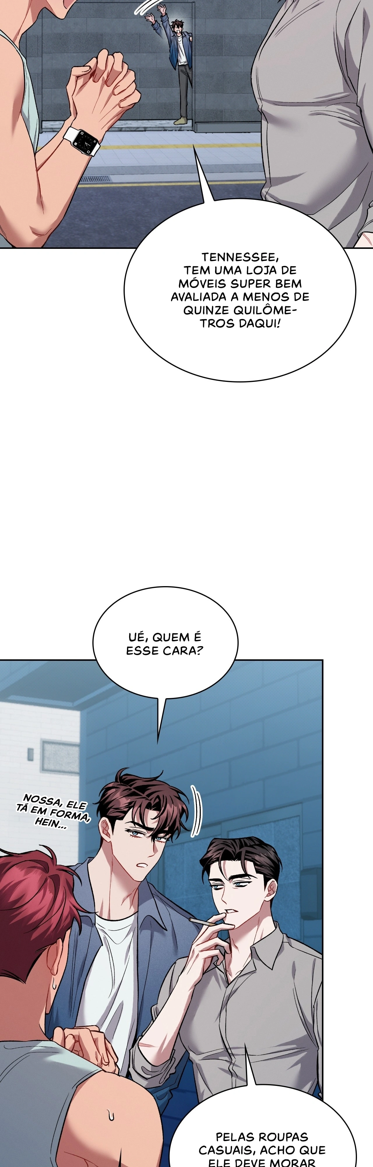 O amor vem em uma noite de luar Capítulo 41 Página 8