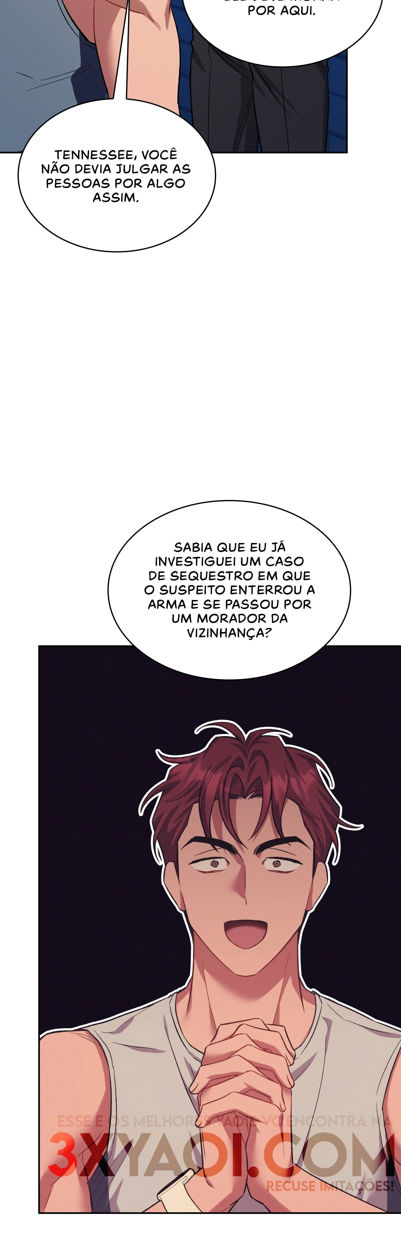 O amor vem em uma noite de luar Capítulo 41 Página 9