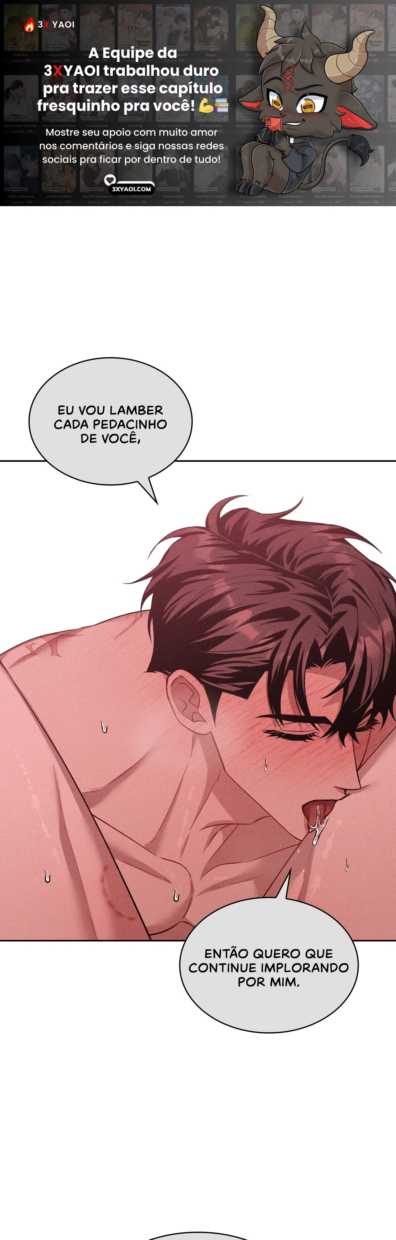 O amor vem em uma noite de luar Capítulo 42 Página 1
