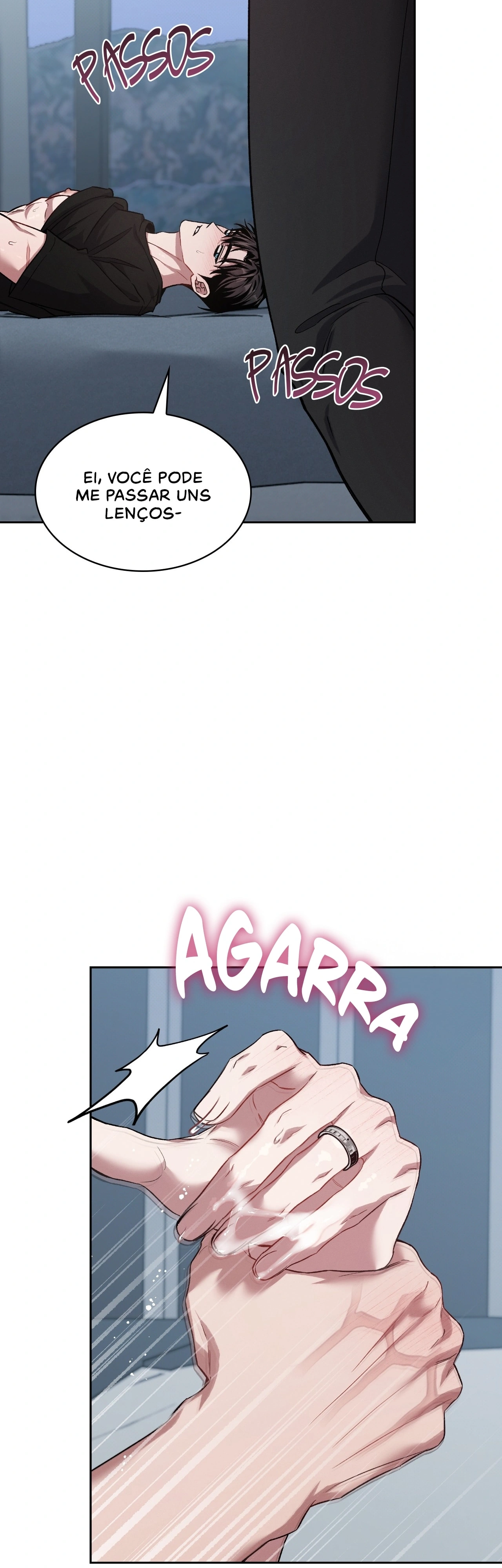 O amor vem em uma noite de luar Capítulo 42 Página 15