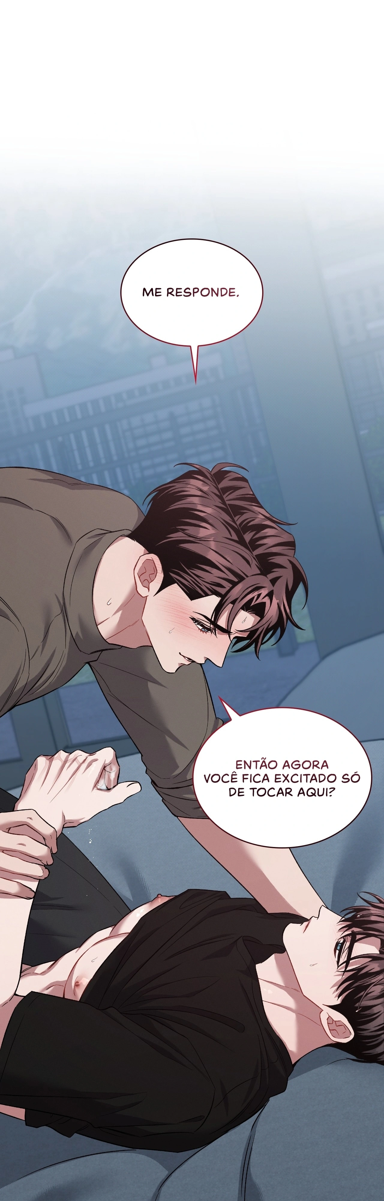 O amor vem em uma noite de luar Capítulo 42 Página 16