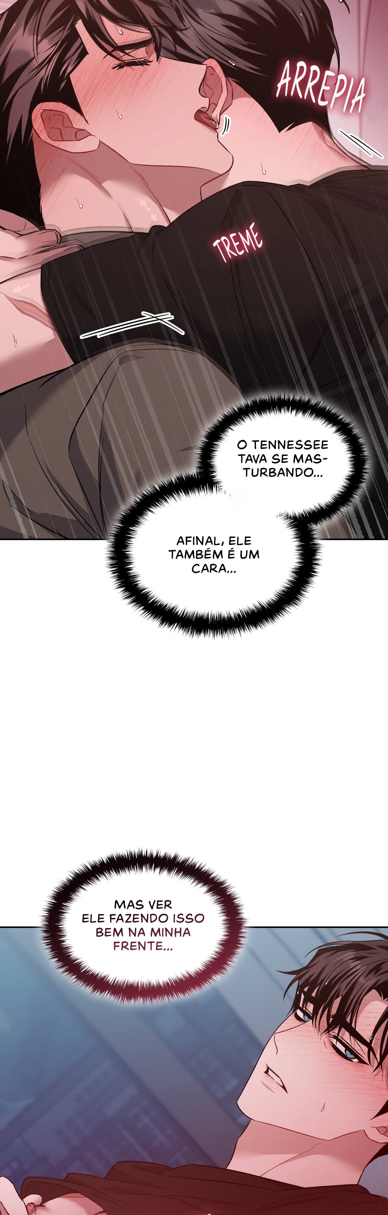 O amor vem em uma noite de luar Capítulo 42 Página 32