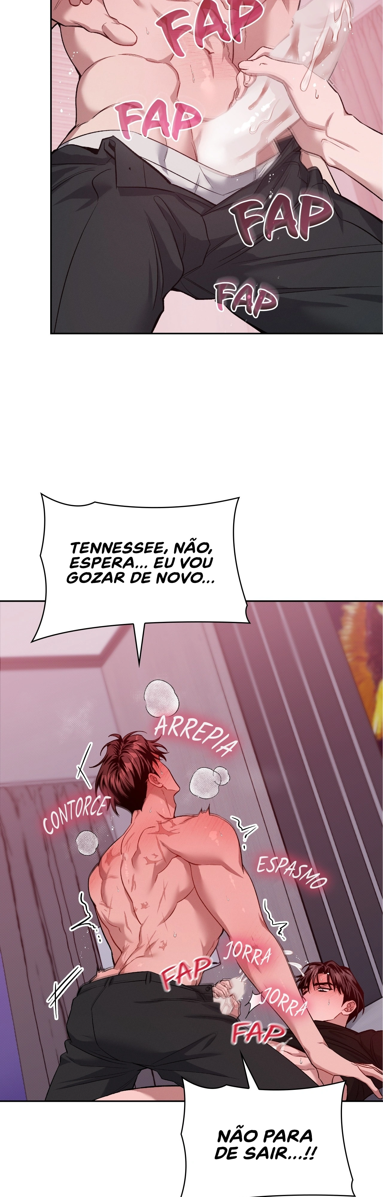 O amor vem em uma noite de luar Capítulo 42 Página 41