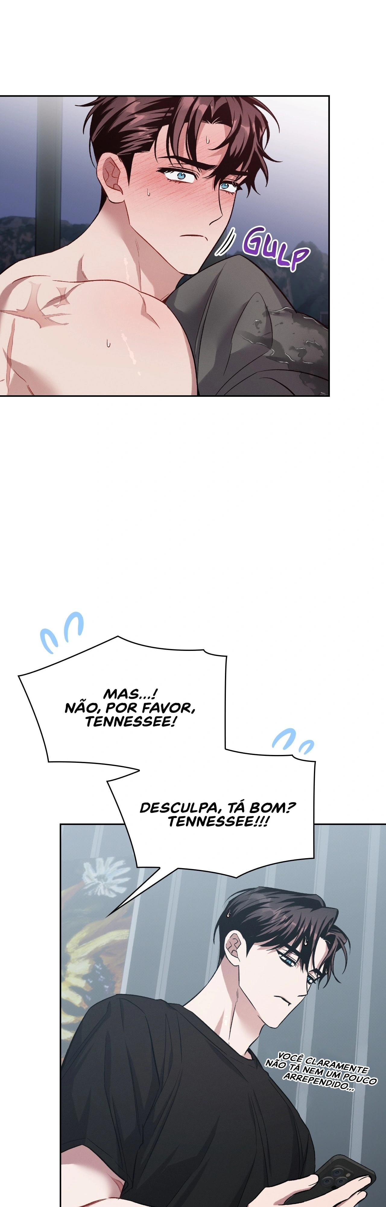 O amor vem em uma noite de luar Capítulo 42 Página 52