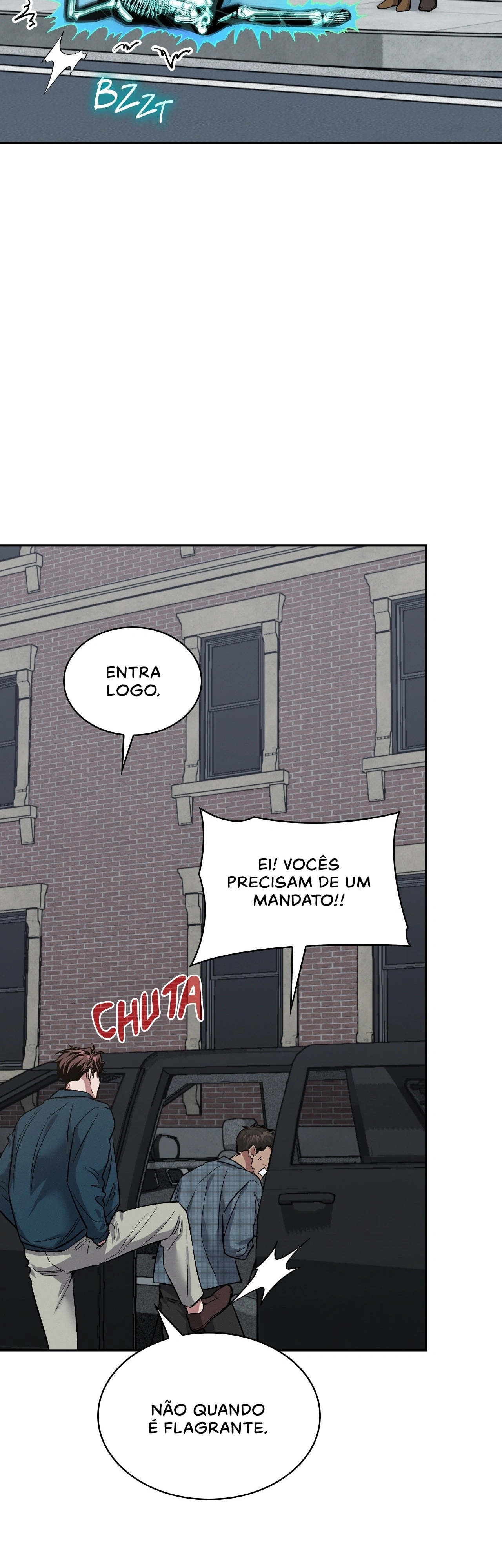 O amor vem em uma noite de luar Capítulo 43 Página 18