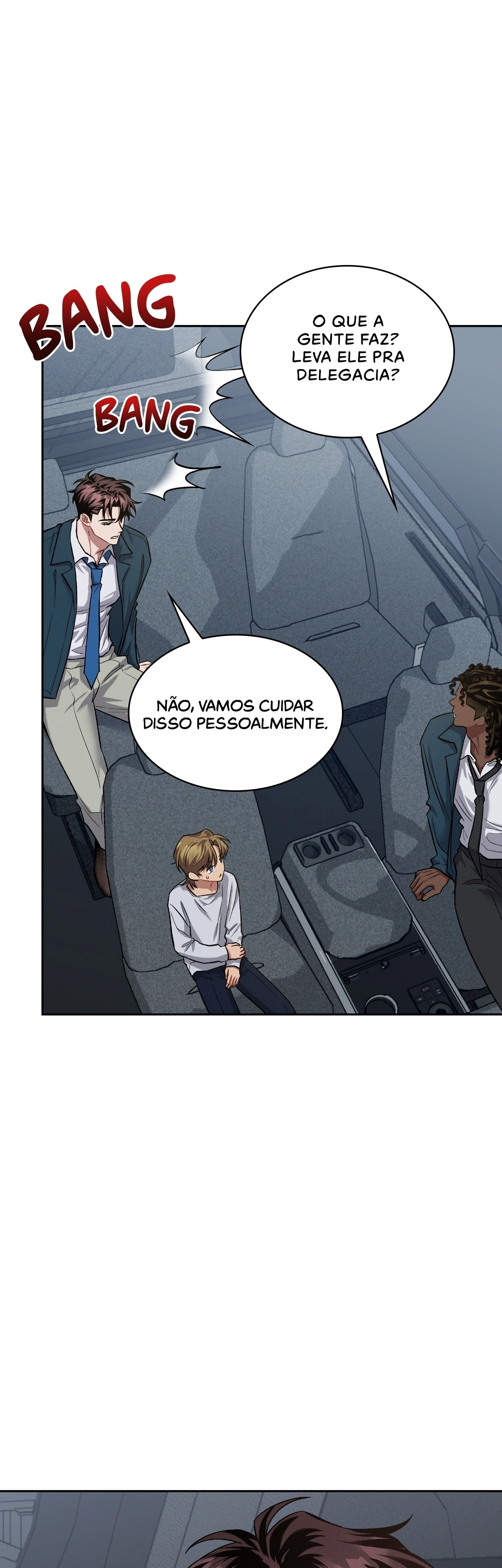O amor vem em uma noite de luar Capítulo 43 Página 19