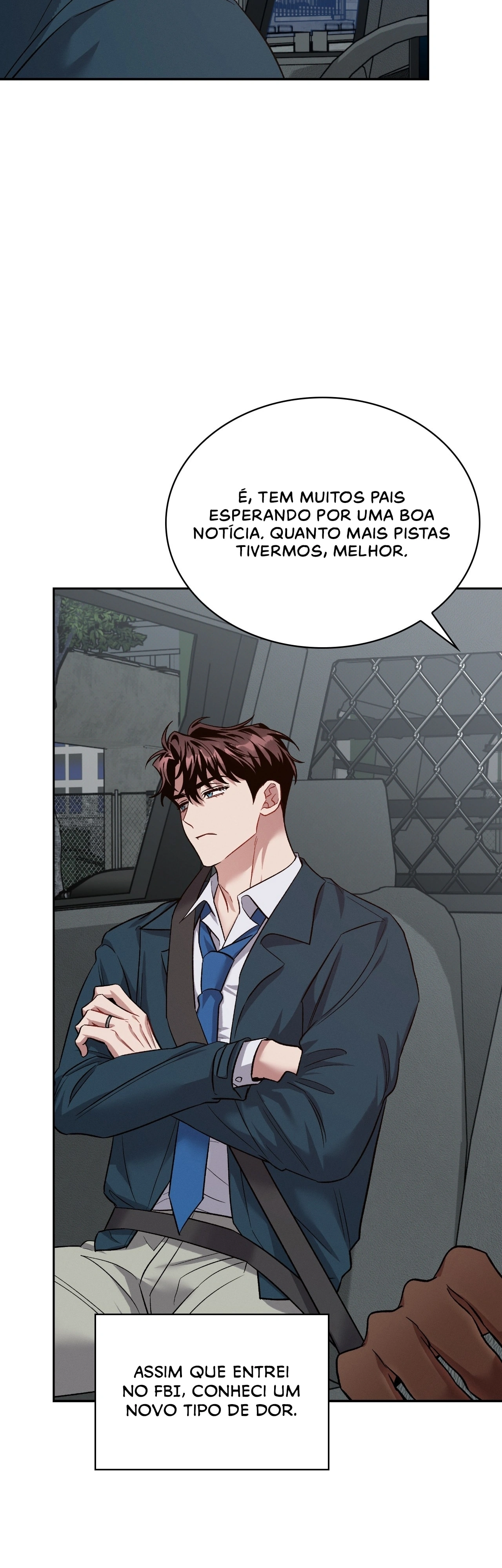 O amor vem em uma noite de luar Capítulo 43 Página 21