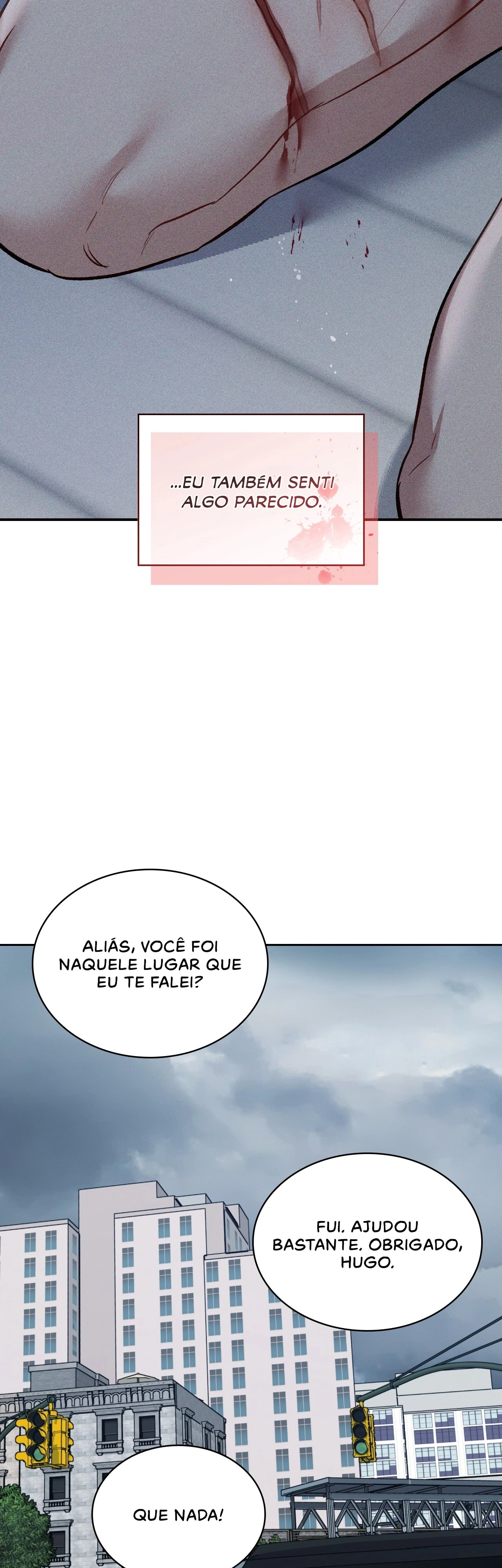 O amor vem em uma noite de luar Capítulo 43 Página 24