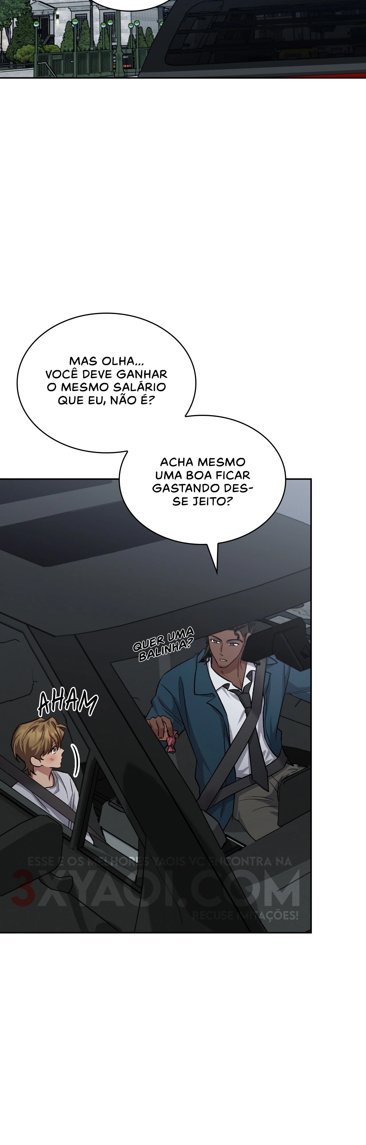O amor vem em uma noite de luar Capítulo 43 Página 25